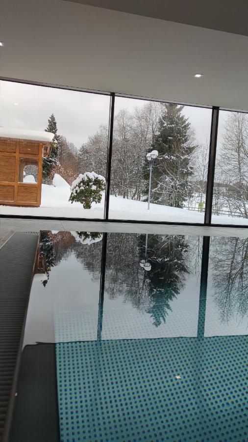 Studio 20Qm Mit Balkon Und Innenpool - 22010 Schluchsee Exterior foto